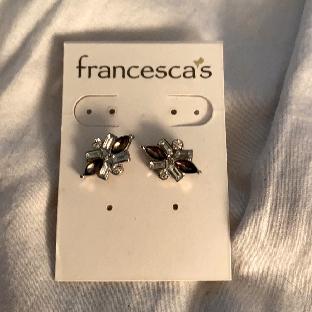 Francesca’s earrings!